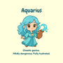 Aquarius The Water Sprite-Mens-Basic-Tee-CHARSEWTASTIC