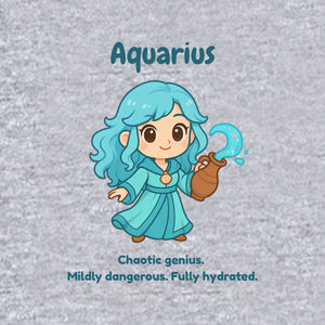 Aquarius The Water Sprite