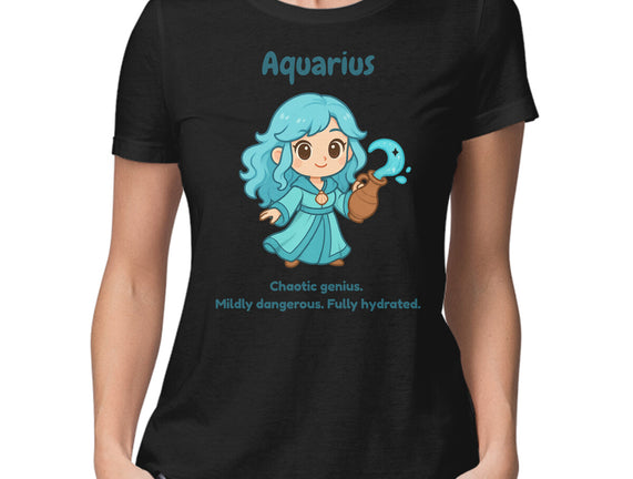 Aquarius The Water Sprite