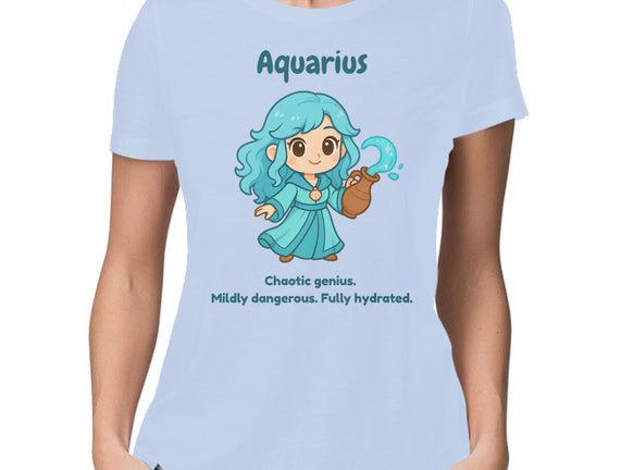 Aquarius The Water Sprite