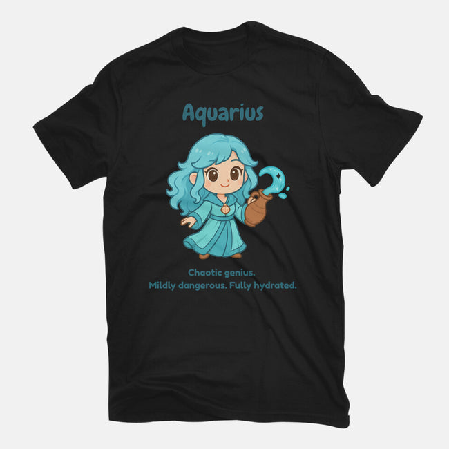 Aquarius The Water Sprite-Mens-Basic-Tee-CHARSEWTASTIC
