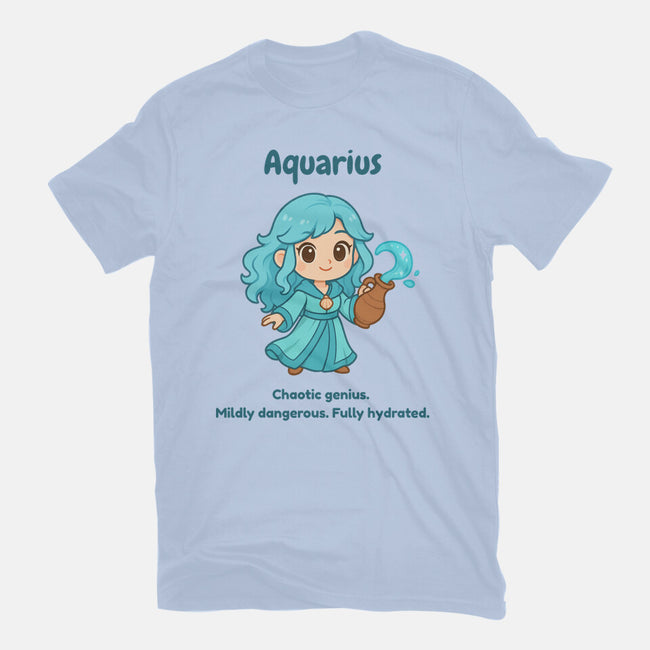 Aquarius The Water Sprite-Mens-Basic-Tee-CHARSEWTASTIC