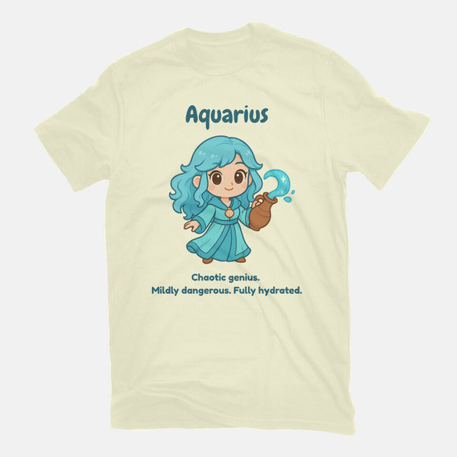 Aquarius The Water Sprite-Mens-Basic-Tee-CHARSEWTASTIC