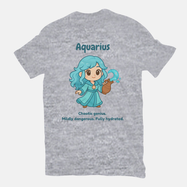 Aquarius The Water Sprite-Mens-Basic-Tee-CHARSEWTASTIC