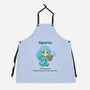 Aquarius The Water Sprite-Unisex-Kitchen-Apron-CHARSEWTASTIC
