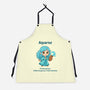 Aquarius The Water Sprite-Unisex-Kitchen-Apron-CHARSEWTASTIC