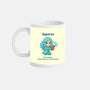 Aquarius The Water Sprite-None-Mug-Drinkware-CHARSEWTASTIC