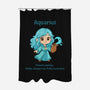 Aquarius The Water Sprite-None-Polyester-Shower Curtain-CHARSEWTASTIC
