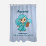 Aquarius The Water Sprite-None-Polyester-Shower Curtain-CHARSEWTASTIC