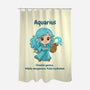 Aquarius The Water Sprite-None-Polyester-Shower Curtain-CHARSEWTASTIC