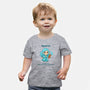 Aquarius The Water Sprite-Baby-Basic-Tee-CHARSEWTASTIC