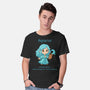 Aquarius The Water Sprite-Mens-Basic-Tee-CHARSEWTASTIC