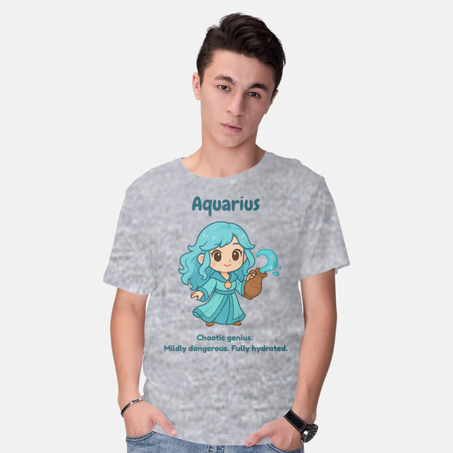 Aquarius The Water Sprite-Mens-Basic-Tee-CHARSEWTASTIC