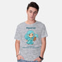 Aquarius The Water Sprite-Mens-Basic-Tee-CHARSEWTASTIC