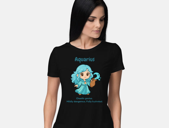 Aquarius The Water Sprite