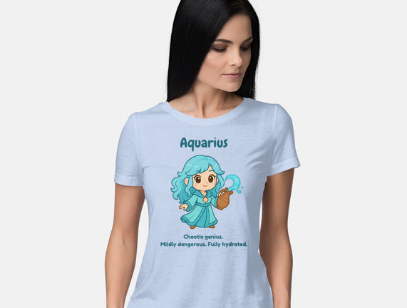 Aquarius The Water Sprite
