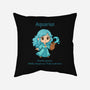 Aquarius The Water Sprite-None-Removable Cover w Insert-Throw Pillow-CHARSEWTASTIC