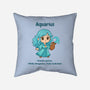 Aquarius The Water Sprite-None-Removable Cover w Insert-Throw Pillow-CHARSEWTASTIC