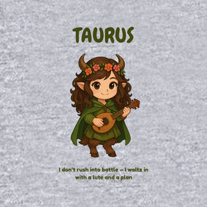 Taurus The Bard Zodiac