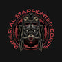 Imperial Pilot Emblem-Unisex-Basic-Tee-glitchygorilla