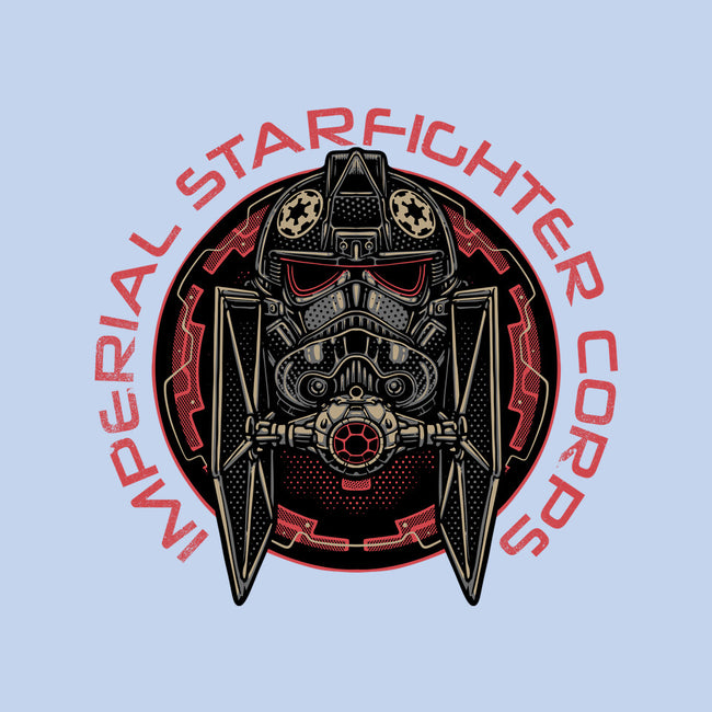 Imperial Pilot Emblem-Womens-Fitted-Tee-glitchygorilla