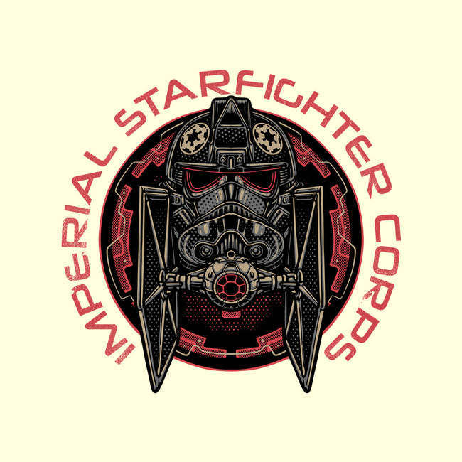 Imperial Pilot Emblem-None-Adjustable Tote-Bag-glitchygorilla