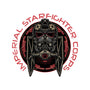 Imperial Pilot Emblem-None-Basic Tote-Bag-glitchygorilla