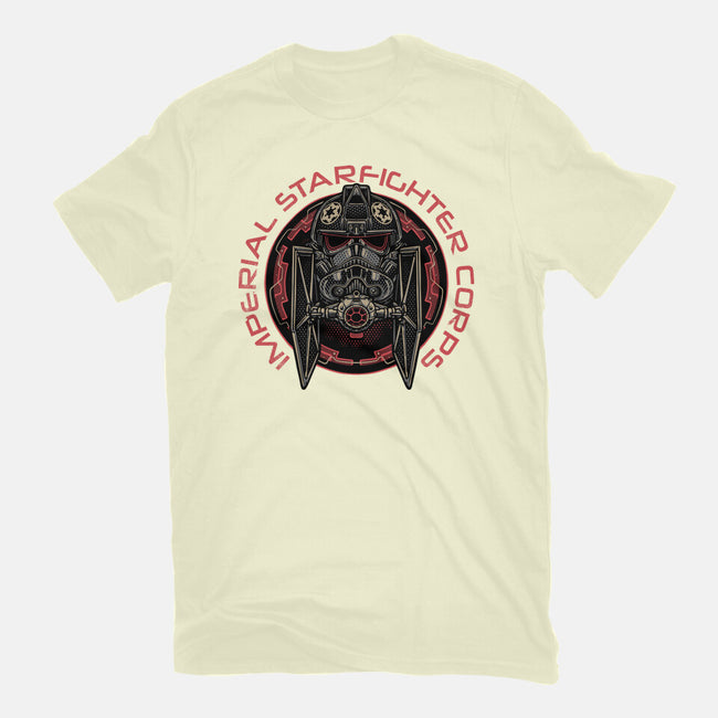 Imperial Pilot Emblem-Mens-Basic-Tee-glitchygorilla