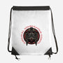 Imperial Pilot Emblem-None-Drawstring-Bag-glitchygorilla