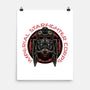 Imperial Pilot Emblem-None-Matte-Poster-glitchygorilla