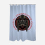 Imperial Pilot Emblem-None-Polyester-Shower Curtain-glitchygorilla