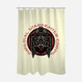 Imperial Pilot Emblem-None-Polyester-Shower Curtain-glitchygorilla
