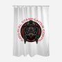 Imperial Pilot Emblem-None-Polyester-Shower Curtain-glitchygorilla