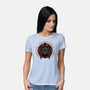 Imperial Pilot Emblem-Womens-Basic-Tee-glitchygorilla