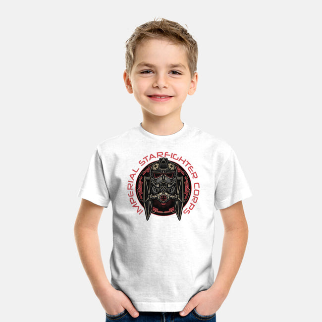 Imperial Pilot Emblem-Youth-Basic-Tee-glitchygorilla