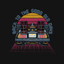 Back To The Good Old Days-None-Basic Tote-Bag-glitchygorilla