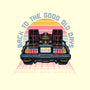 Back To The Good Old Days-None-Basic Tote-Bag-glitchygorilla