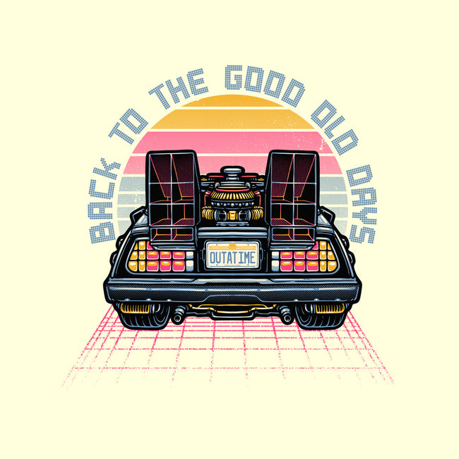 Back To The Good Old Days-Unisex-Basic-Tank-glitchygorilla