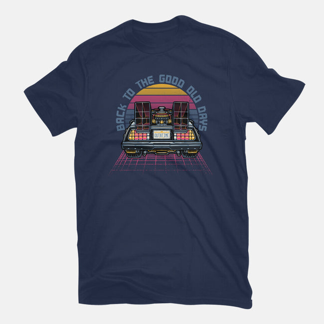 Back To The Good Old Days-Youth-Basic-Tee-glitchygorilla