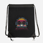 Back To The Good Old Days-None-Drawstring-Bag-glitchygorilla