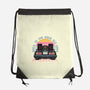 Back To The Good Old Days-None-Drawstring-Bag-glitchygorilla