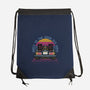 Back To The Good Old Days-None-Drawstring-Bag-glitchygorilla