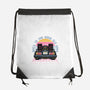 Back To The Good Old Days-None-Drawstring-Bag-glitchygorilla