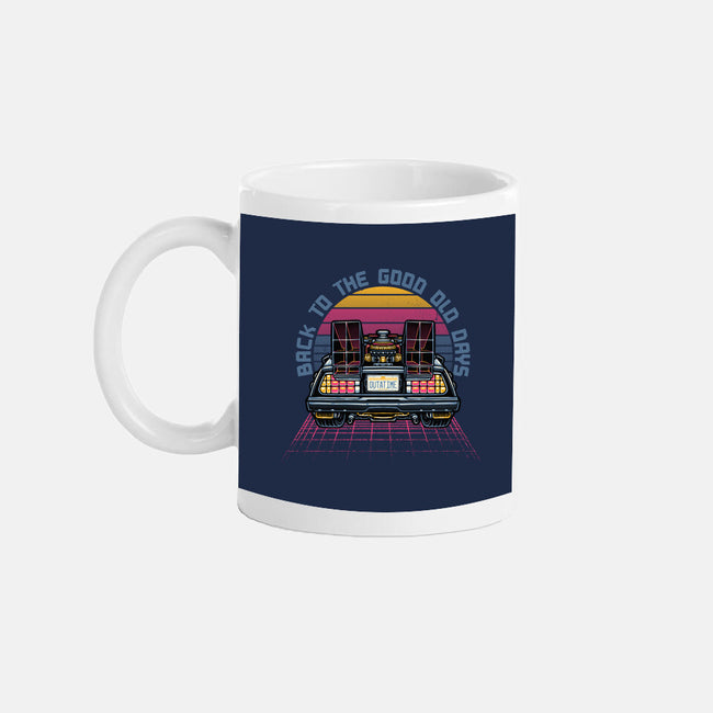Back To The Good Old Days-None-Mug-Drinkware-glitchygorilla