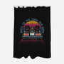 Back To The Good Old Days-None-Polyester-Shower Curtain-glitchygorilla