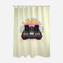 Back To The Good Old Days-None-Polyester-Shower Curtain-glitchygorilla