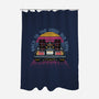 Back To The Good Old Days-None-Polyester-Shower Curtain-glitchygorilla