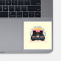 Back To The Good Old Days-None-Glossy-Sticker-glitchygorilla