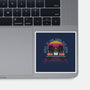 Back To The Good Old Days-None-Glossy-Sticker-glitchygorilla