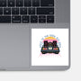 Back To The Good Old Days-None-Glossy-Sticker-glitchygorilla